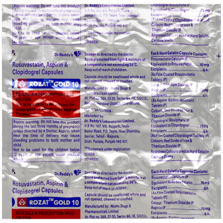 Rozat Gold 10 Capsule 15
